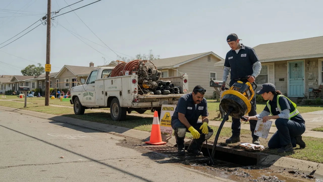 Drain Cleaning in Ashville, AL near me